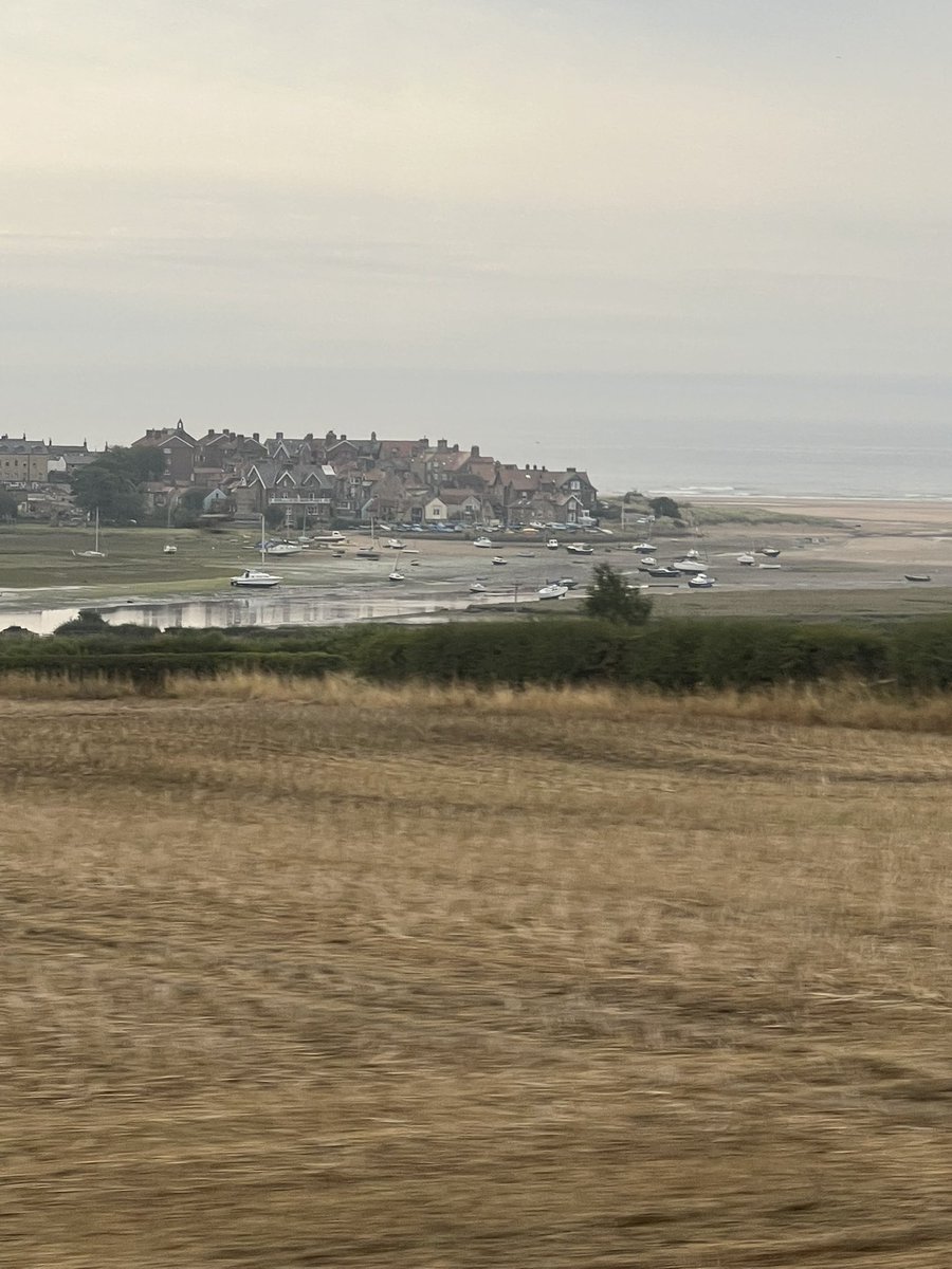 East Coast mainline on a summer morning!