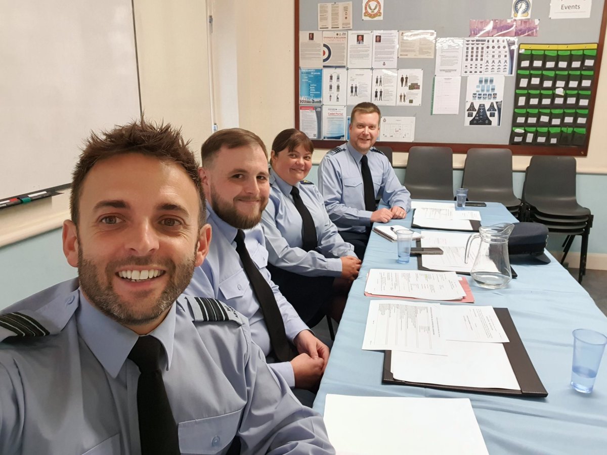 BarfootRAFAC's tweet photo. Last night was a blast! *3 successful SNCO boards. Congratulations to all of you 🎊 Look forward to seeing you all in your new roles. 

*The 3 in the picture are not the candidates! 🤣 @emily__rose8
@WWO_HantsIOW &amp; Sqn Ldr Glen.

@443Sqn @457sqn @1216Sqn @OCHIOWATC @1105SqnATC https://t.co/CtkP7pE9ye