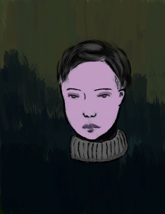 GoreChildren's tweet photo. hi im transitioning from traditional to digital art so im opening art requests! just reply with your ref, thanks! 
#artrequests #artph https://t.co/z8911S2TXg