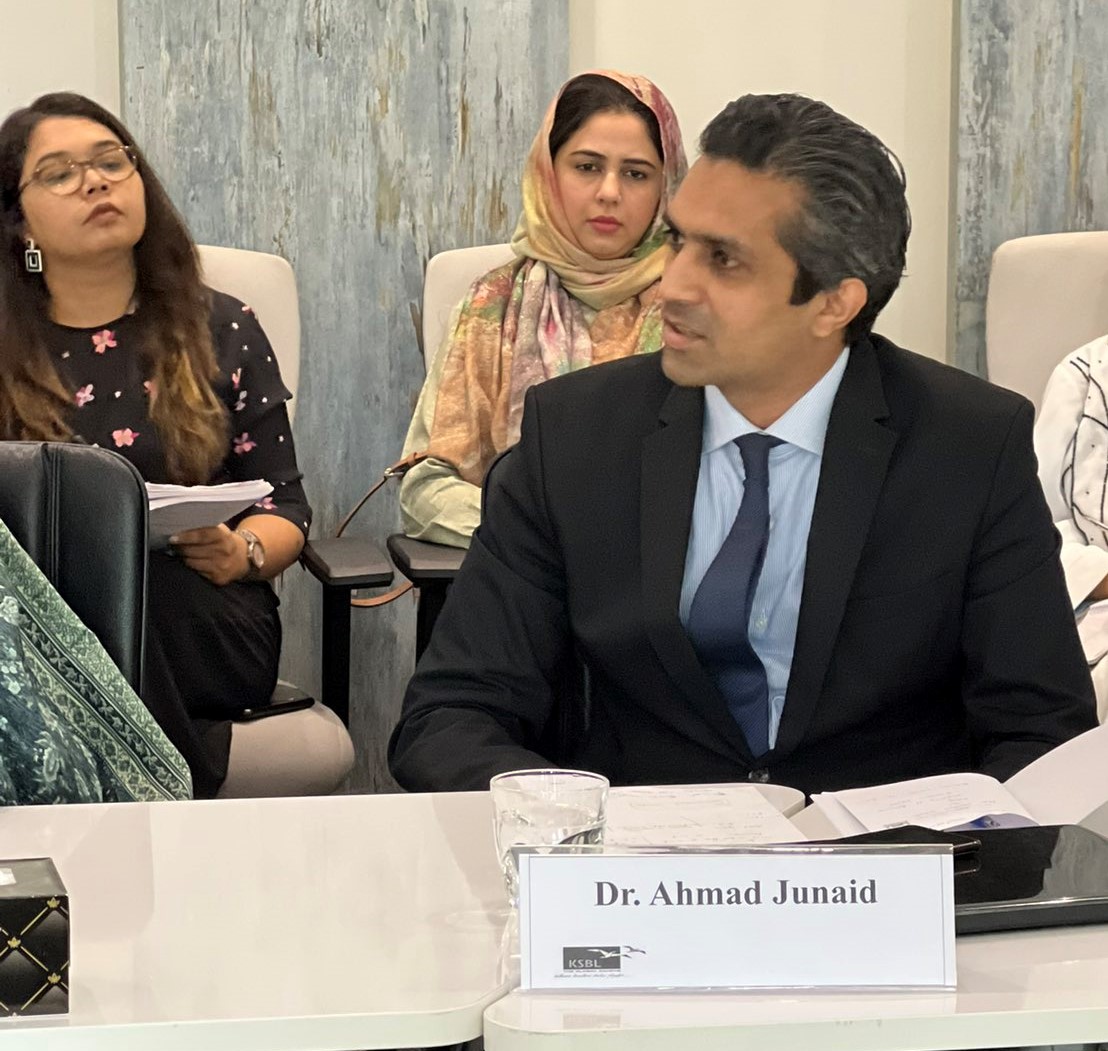 SalmanAneel's tweet photo. Couldn't agree more with Dr Ahmad Junaid, Head Finance, Economics & Accounting @ksblpakistan that in comparison to other regional economies we need to up our game 1000% & are already way behind
#GND22 #EconSec #RT @IPRI_Pak @AmbDrRaza https://t.co/avAQ1uPDxe