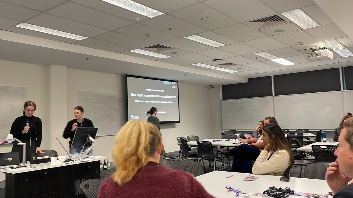 Great to see so many educators here for #StemplusTm #tmnsw