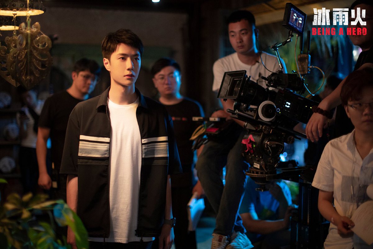 Being A Hero episode 14 tonight 
Growing steadily. Fighting Chen Yu 💪 

#WangYibo #WangYibo_BeingAHero #ChenYu #BeingAHero