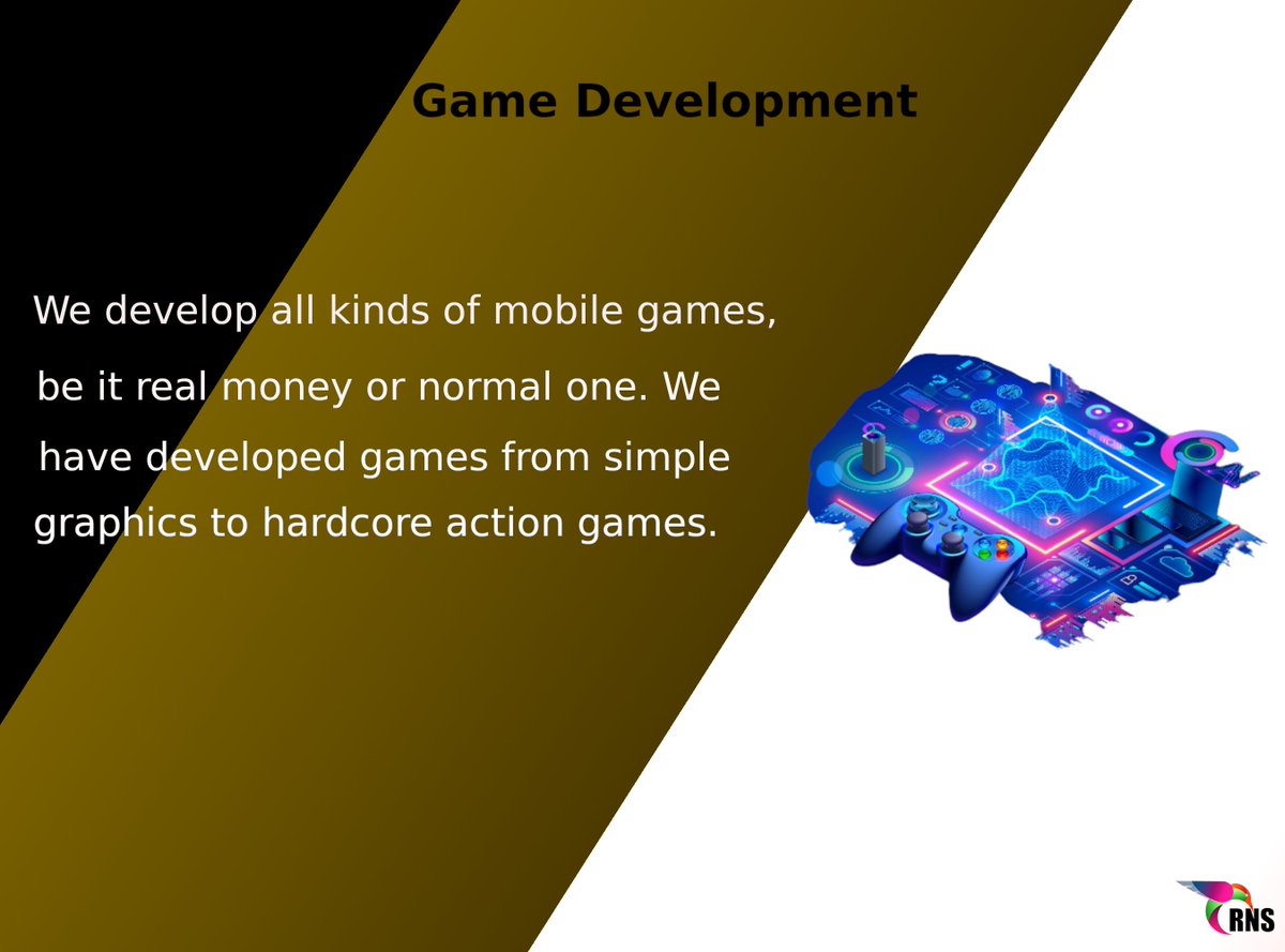rnssoft's tweet photo. A game developer could be a programmer, a sound designer, an artist, a designer or many other roles available in the industry.
#rnssoft #game #lifeofaprogrammer #lifeofaengineer #softwaredeveloper #softwaredeveloper #service #training #internship #gamedevelopers #bringing #design https://t.co/8DlvsPKbw9