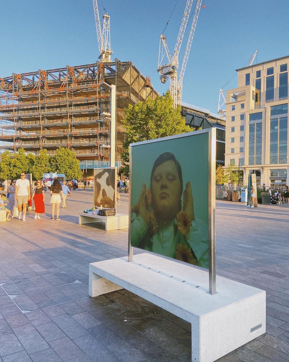 kingscrossN1C's tweet photo. Get a last look of this thoughtful collection of portrait photography, curated by @TPGallery for our Outside Art Project. Finishing 31 August https://t.co/9KmanBf9en
(Image: Anna Neubauer) https://t.co/KHiKC0WLEh