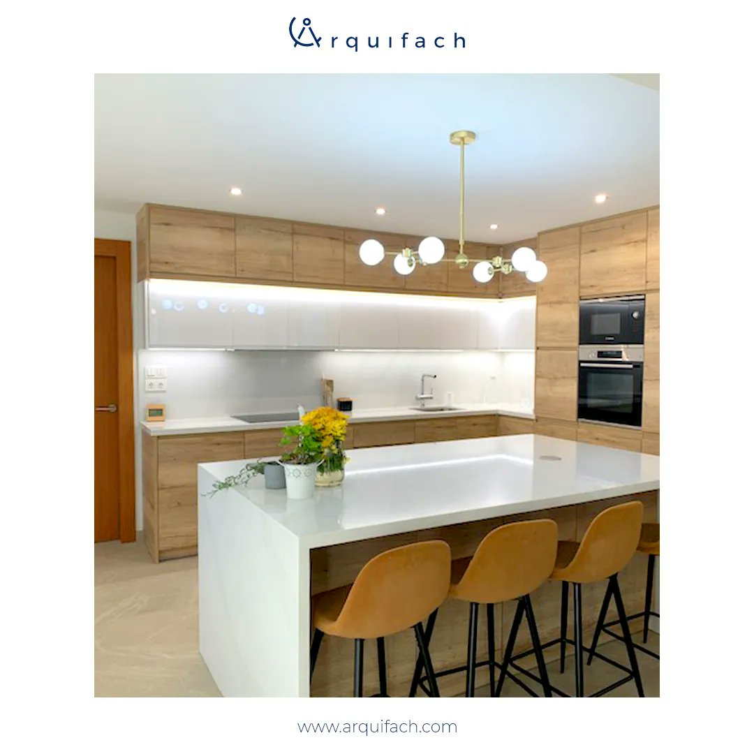 Arquifach's tweet photo. Las cocinas siempre a medida. 

#arquitecturainterior #arquitecturaydiseño #arquitecturacontemporanea #arquitecturaespañola #arquitetura #arquiteturaresidencial #architecture #archilovers #design #homedecor #homedesign #homedesign #decor #dreamhome #home #homedeco #homedecoration https://t.co/WO9kViDAFe