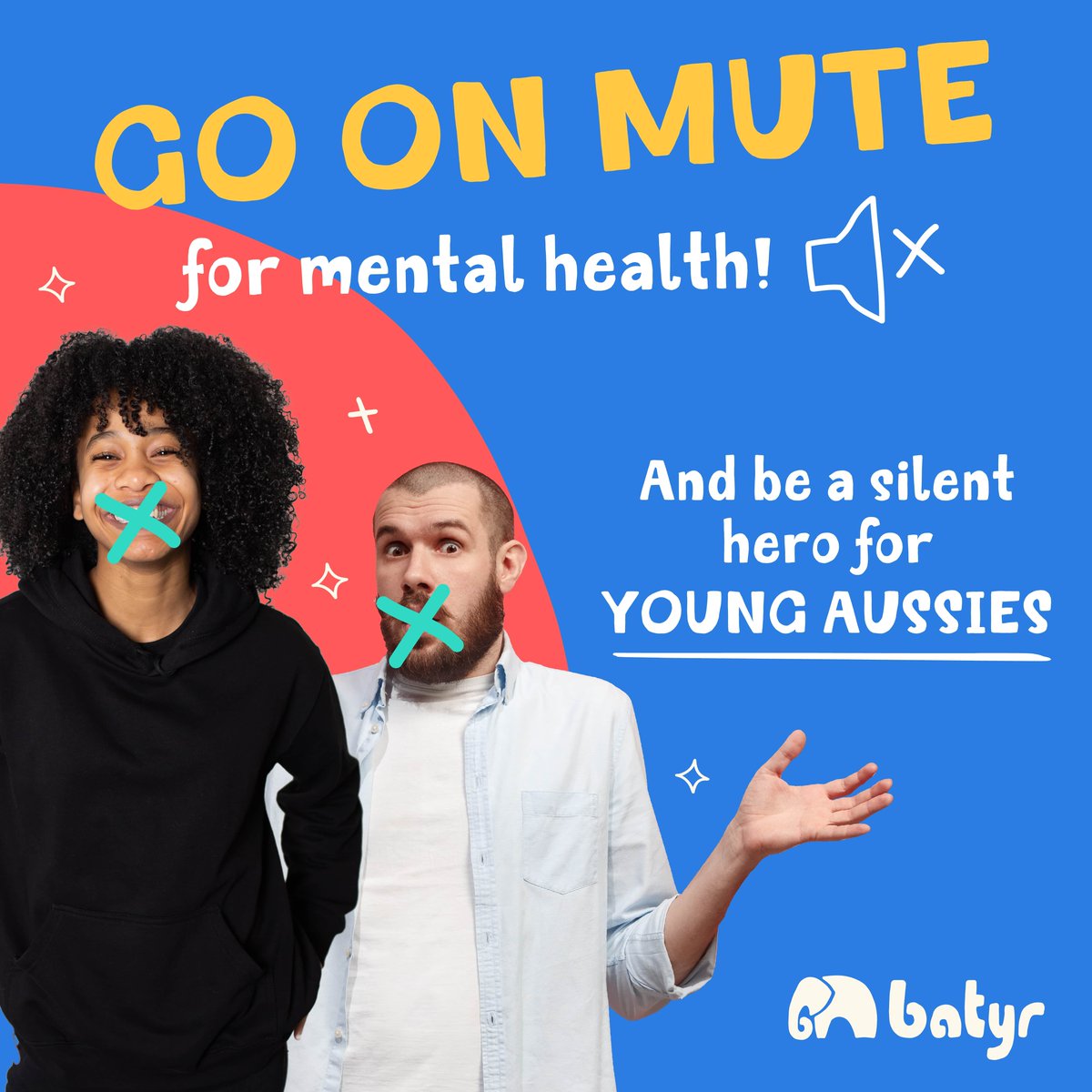 Will you give up your voice to help a young person find theirs? Go On Mute for Mental Health this October! 🗣❌
 
Take a vow of silence for a day to raise funds &amp; stand with young people who feel they don’t have a voice. Sign up now! bit.ly/3xdq6Fg