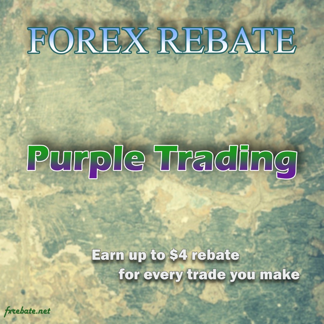 rebate_fx's tweet photo. Forex broker Purple Trading

Rebate Rates:
Starter &amp; Standard accounts - $4
Prime account - $3.2
VIP account - $2

More info at https://t.co/pmiUdmqFh3 https://t.co/q0COtjJ3Rh