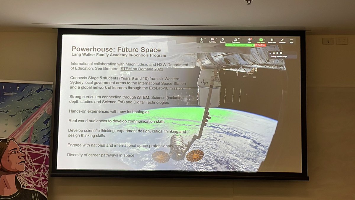 Some amazing projects with the powerhouse museum working with the #nswdoe #StemplusTm