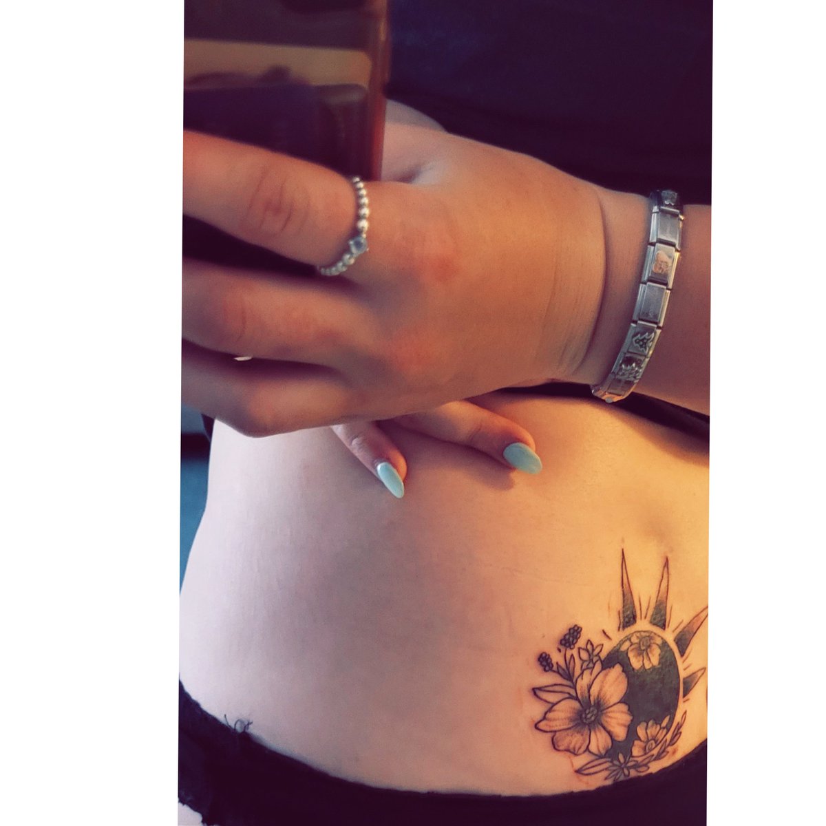 Finally got my cover up yesterday 🌞🌼🖤