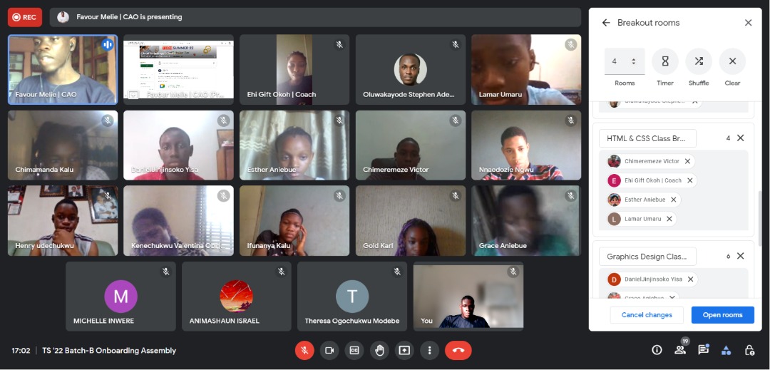 techskooledu's tweet photo. Cross-section of Tech Summer 22 Batch-B Onboarding Assembly at @onlinetechskool.
Live Classes Continue Today.
Click here ๐ https://techskool.eskoolnow/summer to register
For More Enquiries
Call - 07030582409
Chat - 09030181365
#techskool #techsummer #techsummer22 https://t.co/YNbsGbK0Ws