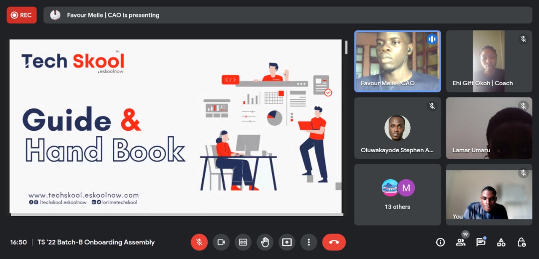 techskooledu's tweet photo. Cross-section of Tech Summer 22 Batch-B Onboarding Assembly at @onlinetechskool.
Live Classes Continue Today.
Click here ๐ https://techskool.eskoolnow/summer to register
For More Enquiries
Call - 07030582409
Chat - 09030181365
#techskool #techsummer #techsummer22 https://t.co/YNbsGbK0Ws