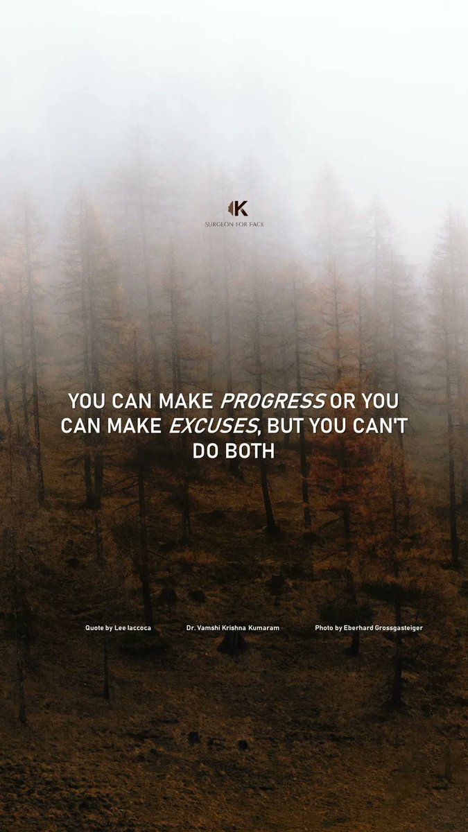 VamshiKumaram's tweet photo. Choose progress. Excuses can wait!
#vamshikumaram #vamshikumaramthoughts #Inspiration #InspirationalQuotes #MotivationalThought #motivationalquotes #Philosophy #philosophicalthoughts #progressivethoughts #progress #progressnotexcuses #noexcuses #noexcuseswork https://t.co/8IjmpS5Ul5