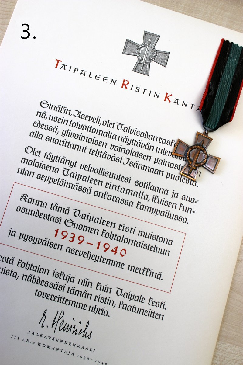Syksyn muistoristien huutokauppa pidetään 23.-30.8. Tutustu kohteisiin ja tee tarjous haluamistasi tuotteista!

#muistoristit
#huutokauppa
#keräily
#sotahistoria
#kunniamerkkipalvelu

bit.ly/3PCrGry