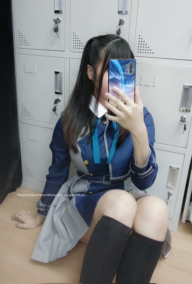 160ismyname's tweet photo. 試一下服💙順便預告下次的見面是8月28日 LL01唷!如無意外當天會是瀧奈!

Luminous  Lodge 01綜合同人展
日���：2022年8月28日（星期日）
時間：12：00-19：00
地點：HKSC 兆基創意書院

#瀧奈 #LycorisRecoil #莉可麗絲
#リコリス・リコイル https://t.co/S7iOEZdwW2