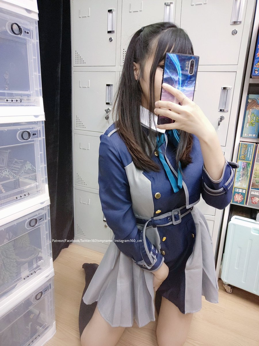 160ismyname's tweet photo. 試一下服💙順便預告下次的見面是8月28日 LL01唷!如無意外當天會是瀧奈!

Luminous  Lodge 01綜合同人展
日���：2022年8月28日（星期日）
時間：12：00-19：00
地點：HKSC 兆基創意書院

#瀧奈 #LycorisRecoil #莉可麗絲
#リコリス・リコイル https://t.co/S7iOEZdwW2
