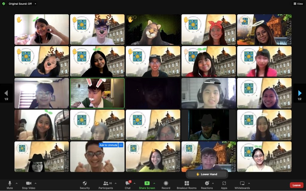 stemdose23's tweet photo. Do you see those virtual hands raised over there? Do they look like they are going to be good leaders? 🤩

Introducing our newly elected 12STEM-12 officers for the first term of SY 2022-2023 🫶🏻 Let us all enter The Arch of the Centuries tomorrow with their guidance and service! https://t.co/JJAlvmb2gG