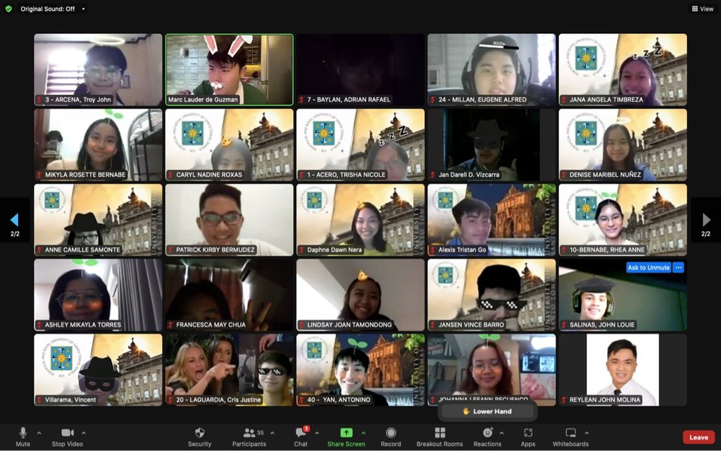 stemdose23's tweet photo. Do you see those virtual hands raised over there? Do they look like they are going to be good leaders? 🤩

Introducing our newly elected 12STEM-12 officers for the first term of SY 2022-2023 🫶🏻 Let us all enter The Arch of the Centuries tomorrow with their guidance and service! https://t.co/JJAlvmb2gG