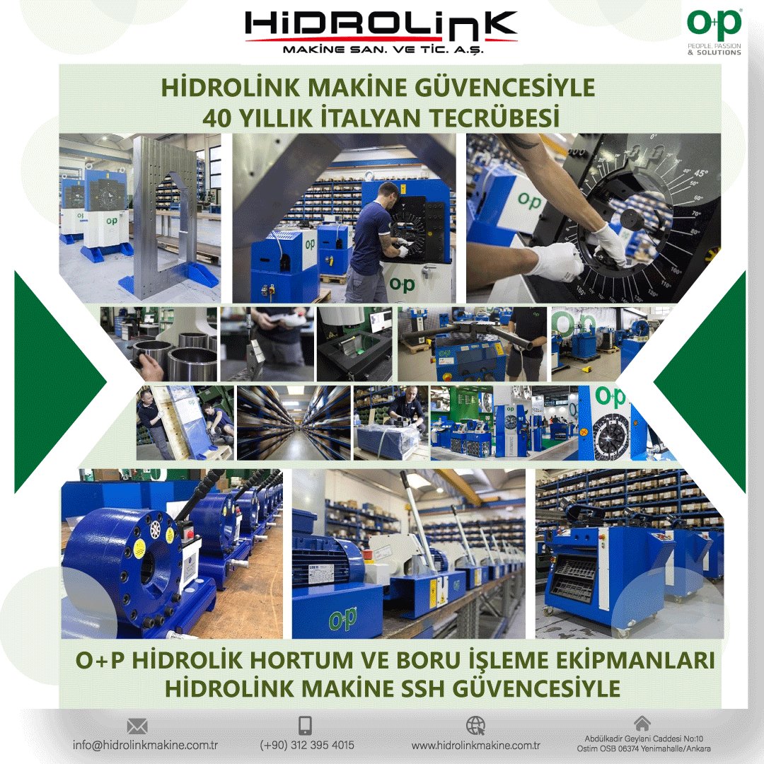Hidrolink Makine tweet media