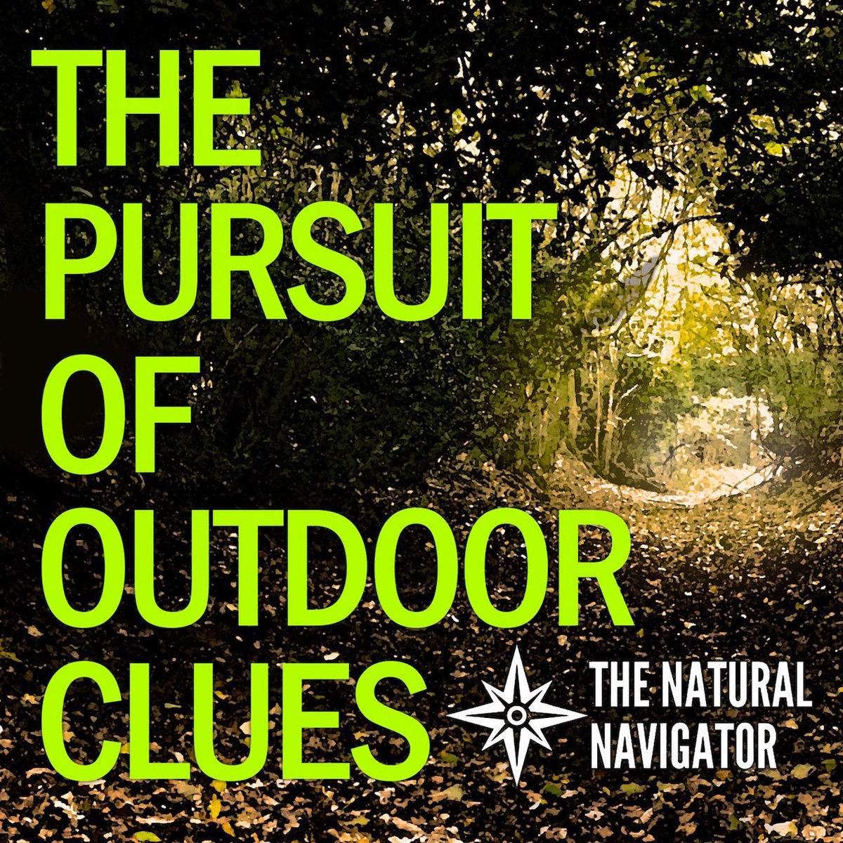 For those who might not have come across it, during lockdown I recorded six episodes of a podcast called, The Pursuit of Outdoor Clues. Available via the usual places. Hope you enjoy! #naturalnavigation #naturepodcasts #natureconnection🌿 #bushcraft #outdoorcluesandsigns