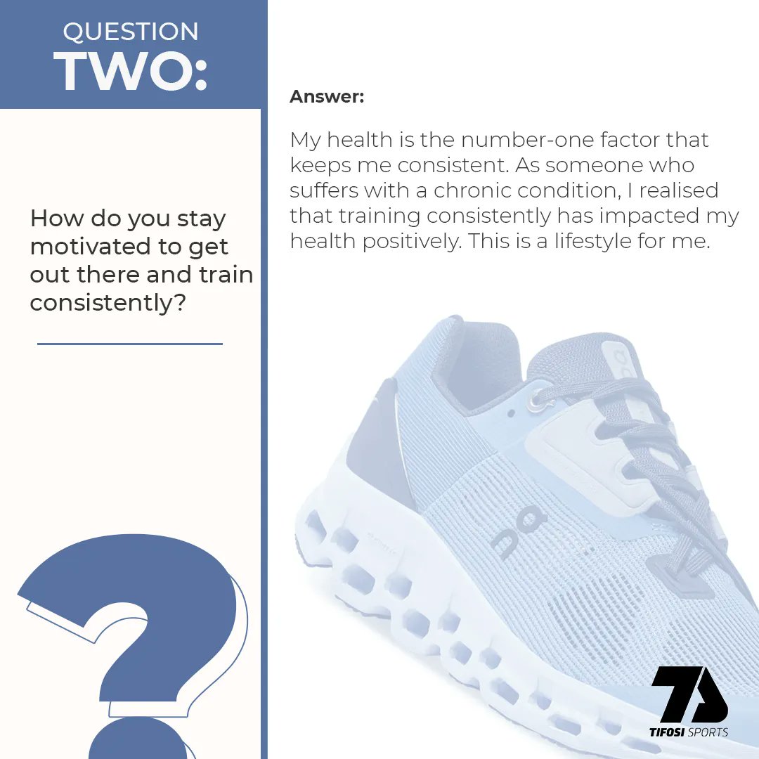 TifosiSports's tweet photo. We caught up with another amazing athlete and On Ambassador, @RethabileMongae, who be owning the course in the Cloudstratus at this year’s @ComradesMarathon! 💪 🏃♂️
Check out the graphic below to find out how Rethabile is getting race day-ready! 😊
#Comrades2022 https://t.co/Zjpb3WhMnF