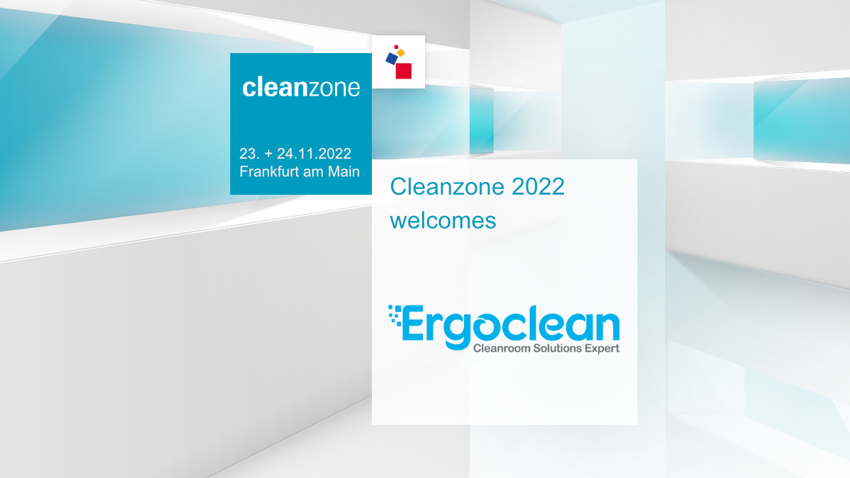Cleanzone_FFM's tweet photo. We are pleased to welcome Ergoclean as an exhibitor at this year's Cleanzone on 23 + 24 November in Frankfurt am Main.  #CLZ22 #cleanzone #cleanroom https://t.co/jJiVDLMTWS