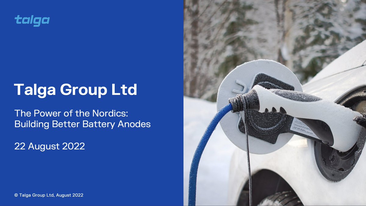 Our Founder &amp; MD Mark Thompson (<a href="/dinosaurman1/">Mark Thompson</a>) presented at the Oslo Battery Days conference on Monday 22 August. You can find the presentation slide deck here: …agroup.eu-central-1.linodeobjects.com/app/uploads/20…
