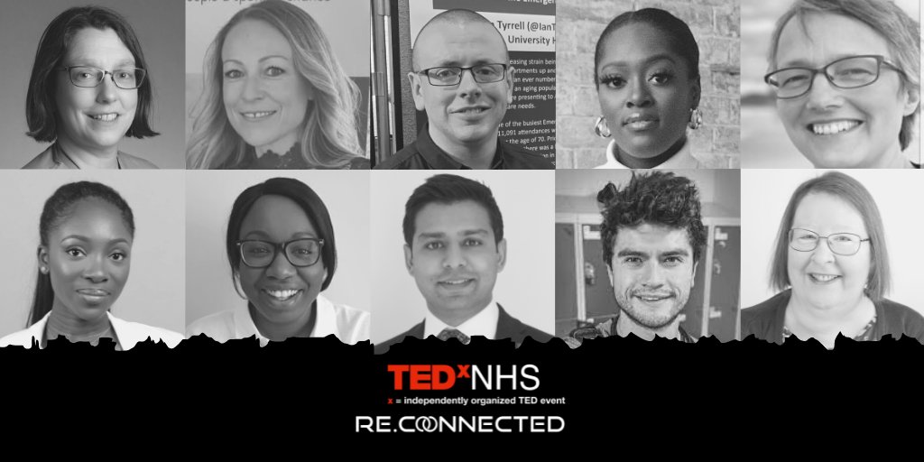 Today’s the day! We can’t wait to welcome audiences to #TEDxNHS #Reconnected Ticket holders: Doors at @WiltonMusicHall open at 10.00am Join us via our free livestream: tedxnhs.com/livestreamreco…