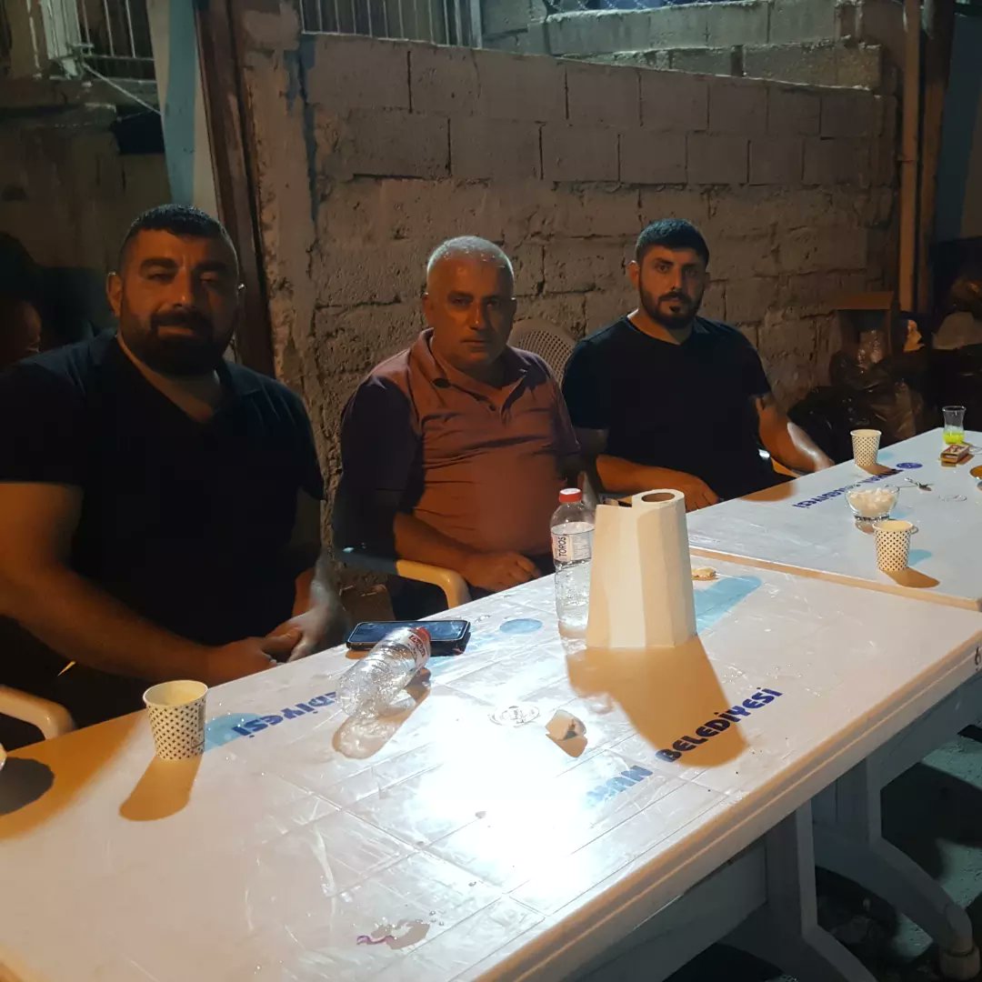 Genç yaşda Kalp krizi geçirerek hakkın rahmetine yürüyen  Merhum Şahin Taşdan kardeşimizin taziyesindeyiz #MekanıCennetOlsun