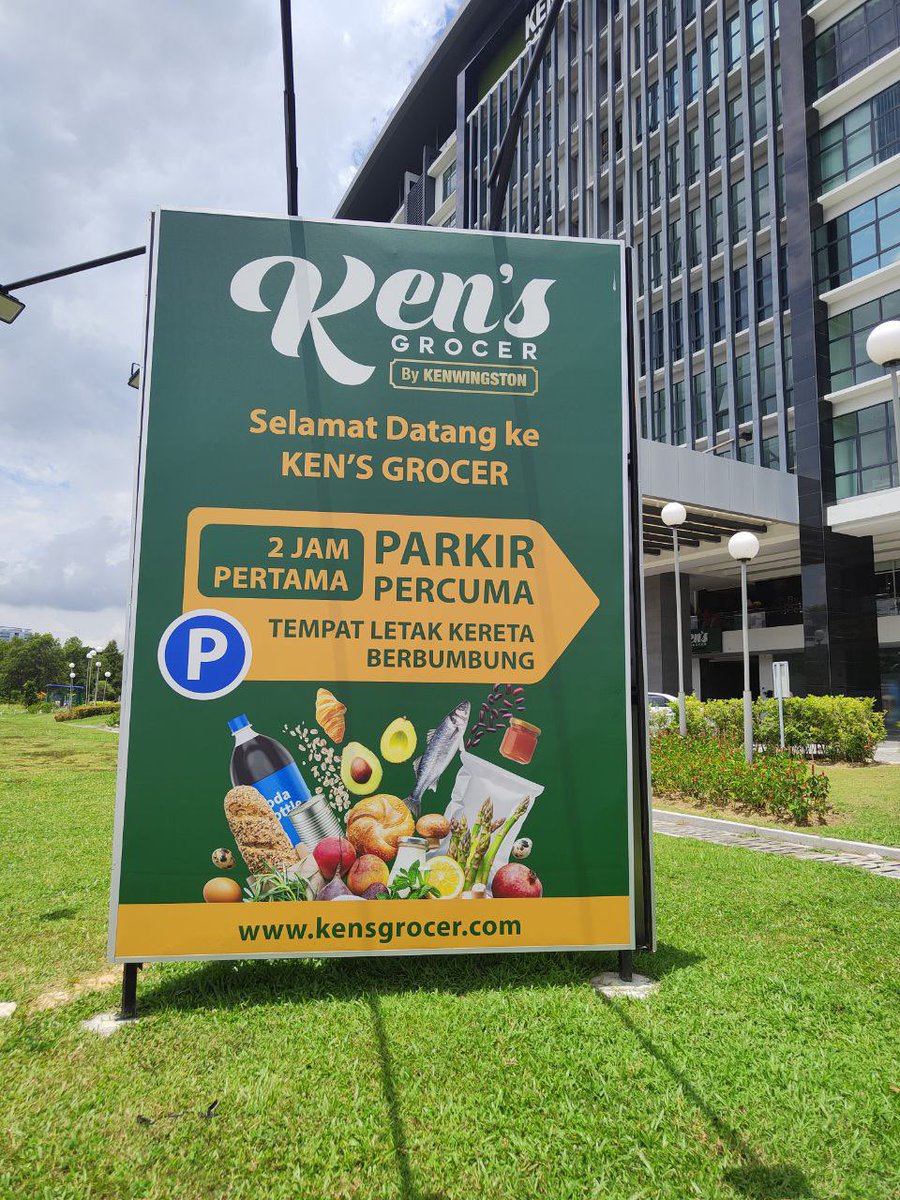 Cyberjaya Info on Twitter "Parking free untuk 2 jam pertama. Parking