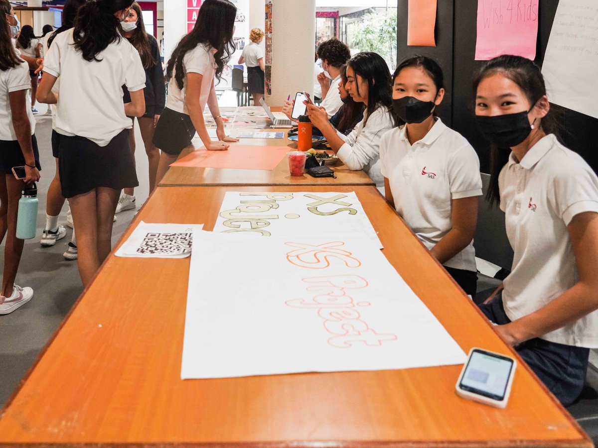 SAmericanSchool's tweet photo. This week, our high school students will meet with representatives from some service clubs at the #SASedu high school service club fair to learn more about the various opportunities our service community offers! #servicefair #serviceclubs #highschool https://t.co/Knc3K9lXQ0