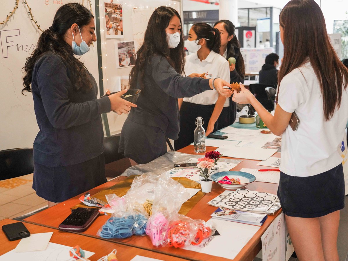 SAmericanSchool's tweet photo. This week, our high school students will meet with representatives from some service clubs at the #SASedu high school service club fair to learn more about the various opportunities our service community offers! #servicefair #serviceclubs #highschool https://t.co/Knc3K9lXQ0