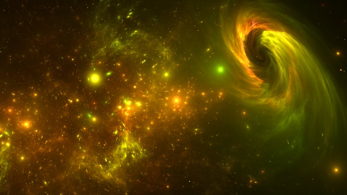 Last fractal render before bed 😴😴😴