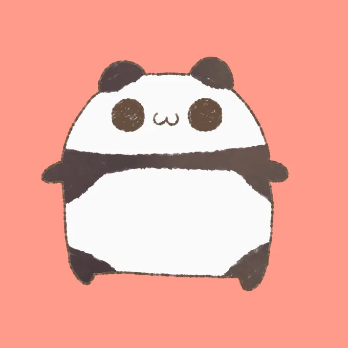フリーアイコン配布よかったら使ってくださいな#イラスト #くま#フリーアイコン #商用不可 