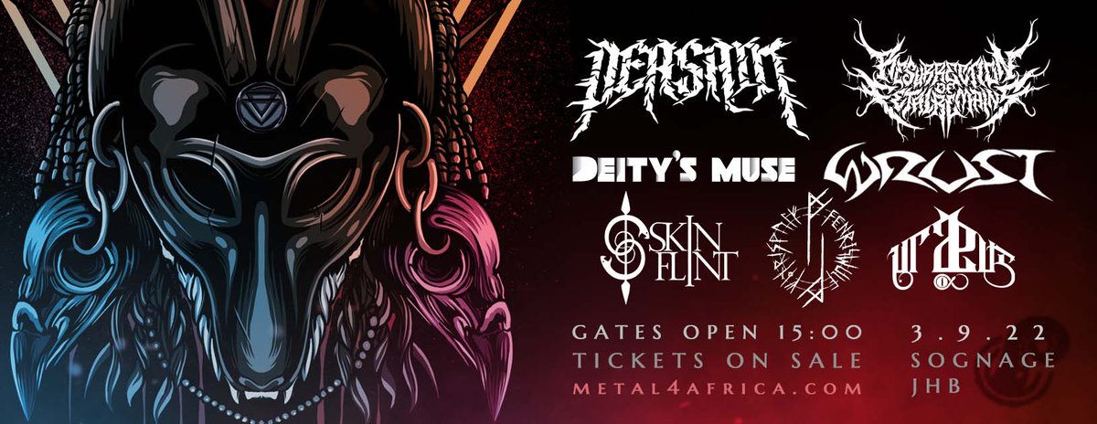 NoReasonSA's tweet photo. Upcoming events... Alt-Market PTA &amp;  @metal4africa https://t.co/kvuEMTVqY3