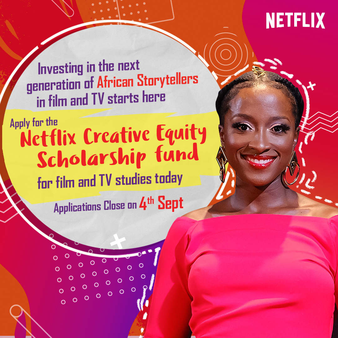 🗣️We’ve just extended our Creative Scholarship Fund to help students in West and Central Africa. Apply here - bit.ly/3R2RuhO
