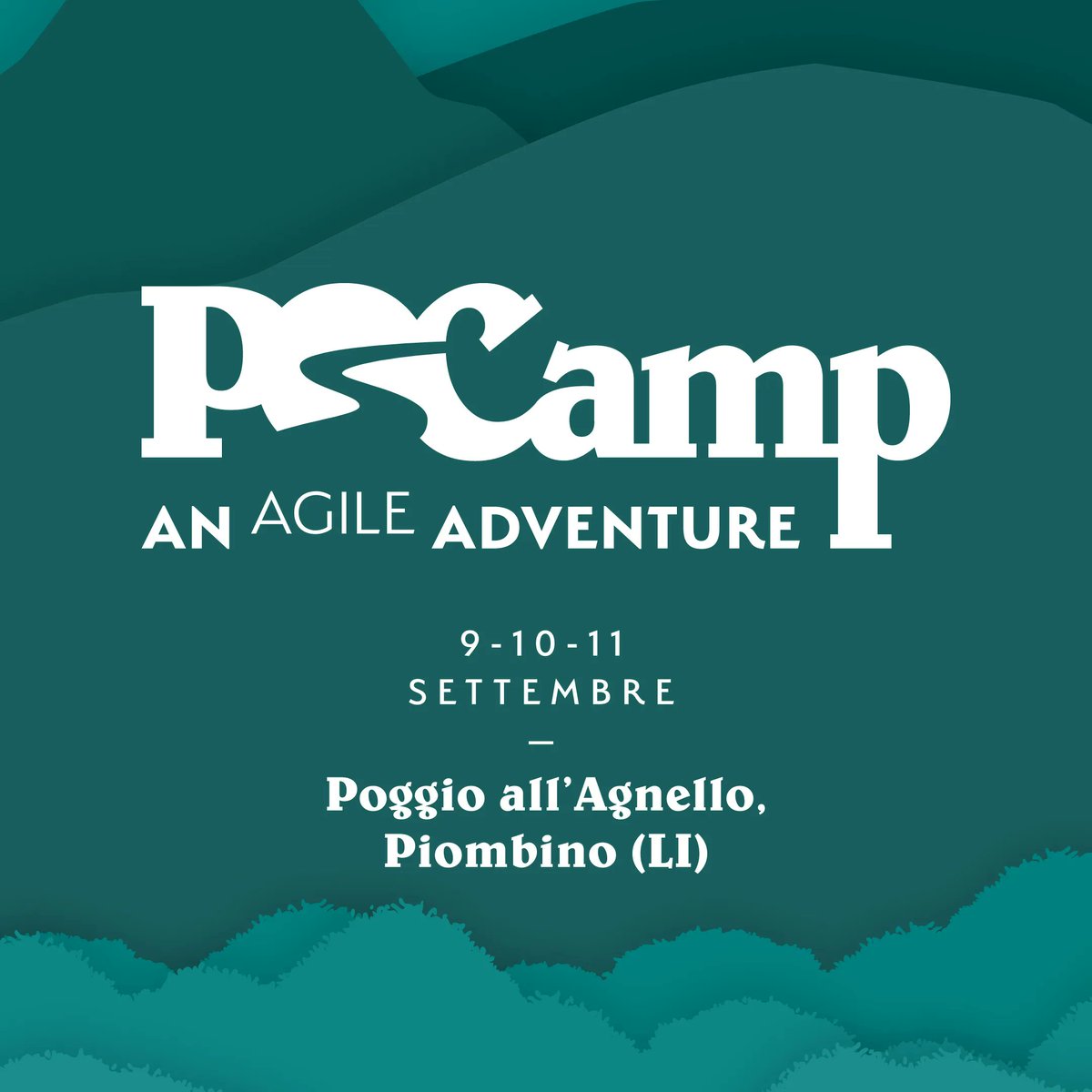Avventurieri dell’agile, preparatevi a esplorare nuovi sentieri. Torna #POCamp, l’evento  dedicato alla Product Ownership: una straordinaria avventura che ci permetterà di scambiare esperienze e conoscenze per migliorare il nostro lavoro. Iscrivetevi ora! buff.ly/3NT7YY7