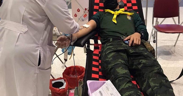 ascom2army2's tweet image. ให้ด้วยใจ ❤️ ให้ได้เสมอ วันที่ 23 ส.ค. 65 บชร.2 จัดกำลังพลจิตอาสา ร่วมบริจาคโลหิต ณ เดอะมอลล์นครราชสีมา อ.เมือง จ.นครราชสีมา
#ทรงพระเจริญ #พาแม่เที่ยว
#วันแม่แห่งชาติ 
#วันผ้าไทย
#กองบัญชาการช่วยรบที่2