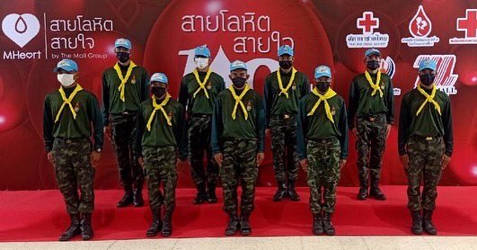 ascom2army2's tweet image. ให้ด้วยใจ ❤️ ให้ได้เสมอ วันที่ 23 ส.ค. 65 บชร.2 จัดกำลังพลจิตอาสา ร่วมบริจาคโลหิต ณ เดอะมอลล์นครราชสีมา อ.เมือง จ.นครราชสีมา
#ทรงพระเจริญ #พาแม่เที่ยว
#วันแม่แห่งชาติ 
#วันผ้าไทย
#กองบัญชาการช่วยรบที่2