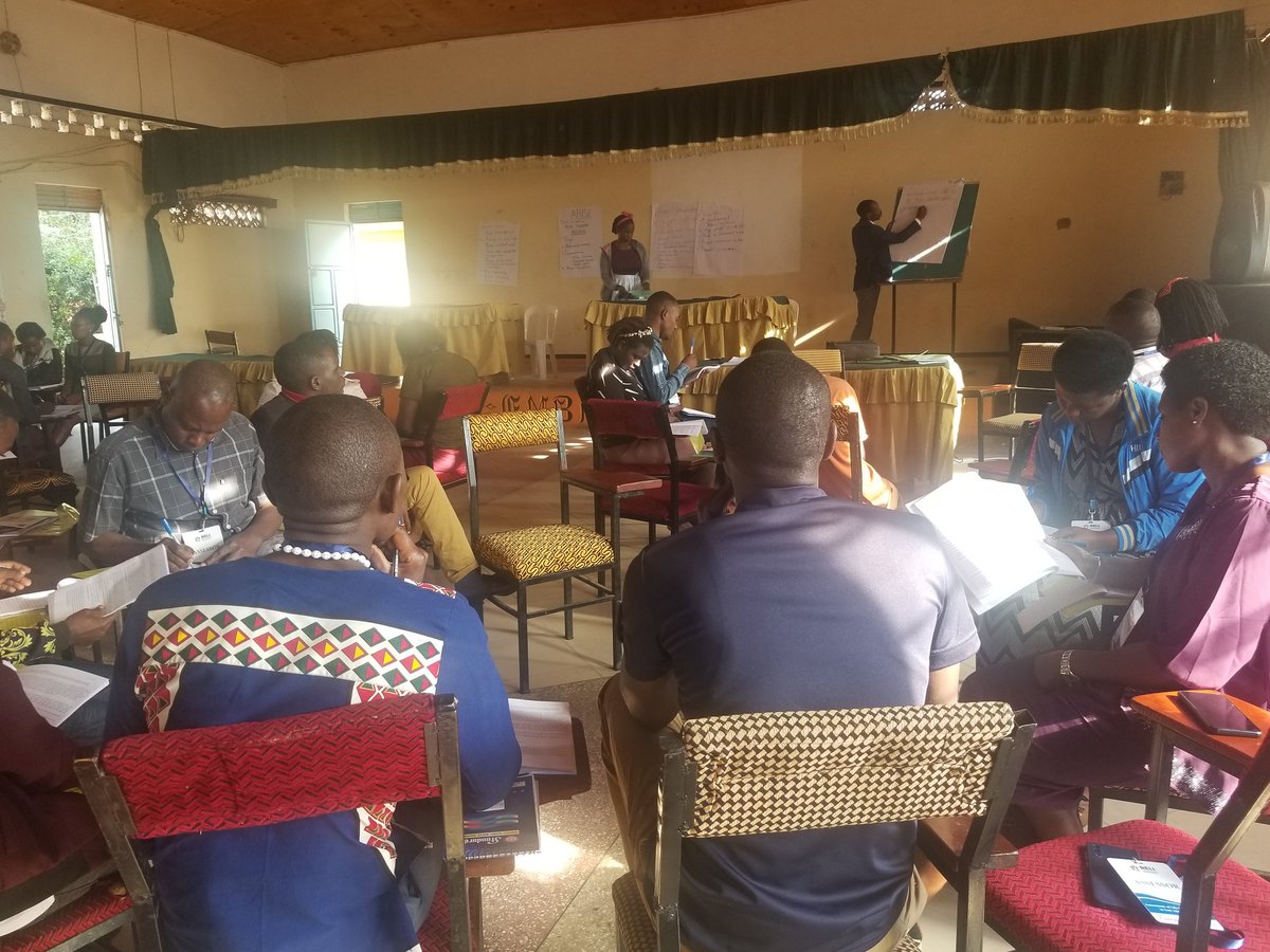 JudithTumusiime's tweet photo. All set for the training of assessors in Ntungamo district. The training is in preparation for the @ALiVEUG national assessment happening this week. #LifeSkillsAssessment @alive_programme @UwezoUganda @LGFnUg @ZiziAfrique @MNakabug https://t.co/FHrocq21Zq