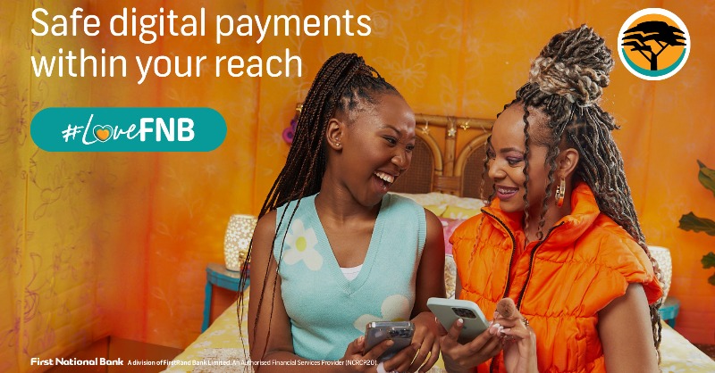 FNBSA's tweet photo. Fam, hassle-free banking is what it's all about. So whether u need to get paid your Randelas or want to pay a vendor within reach, GEO payments📲is a quick and easy way to get payments sorted. 

#LoveFNB