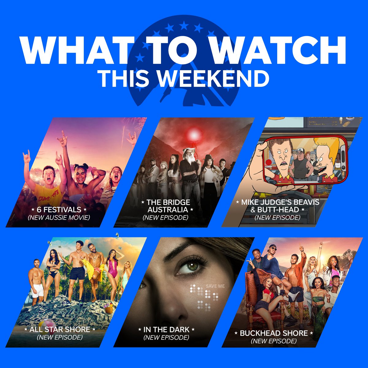 Paramount+ Australia tweet media