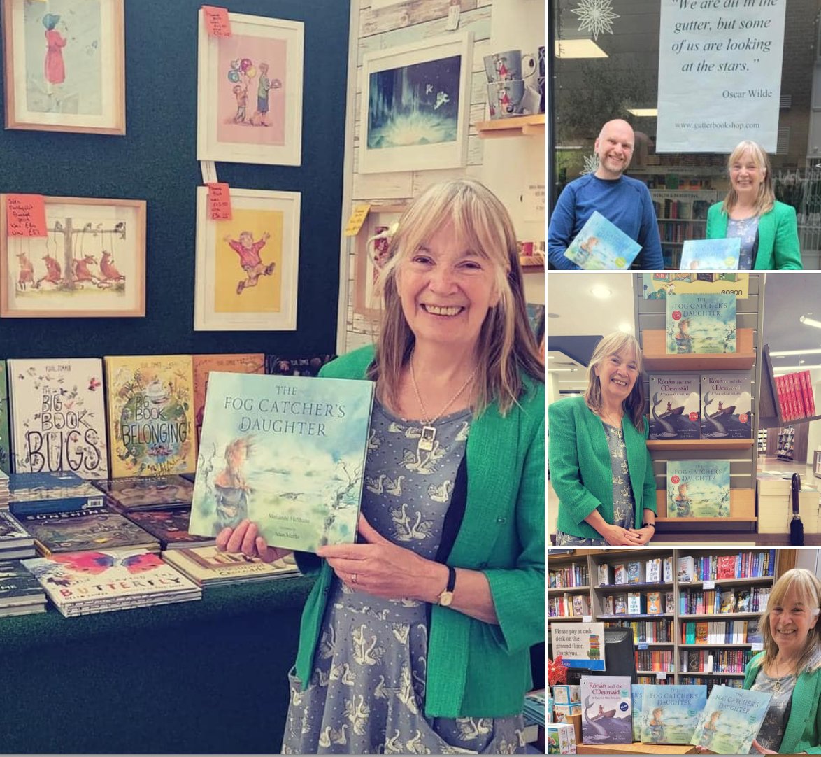 A day in Dublin is always special but a book signing day is the BEST! Many thanks to @ConorHackett @talesfortadpole @gutterbookshop @Hodges_Figgis @DubrayBooks and @easons for your warm welcome yesterday 💚 @BIGPictureBooks @Candlewick @JDLitAgency