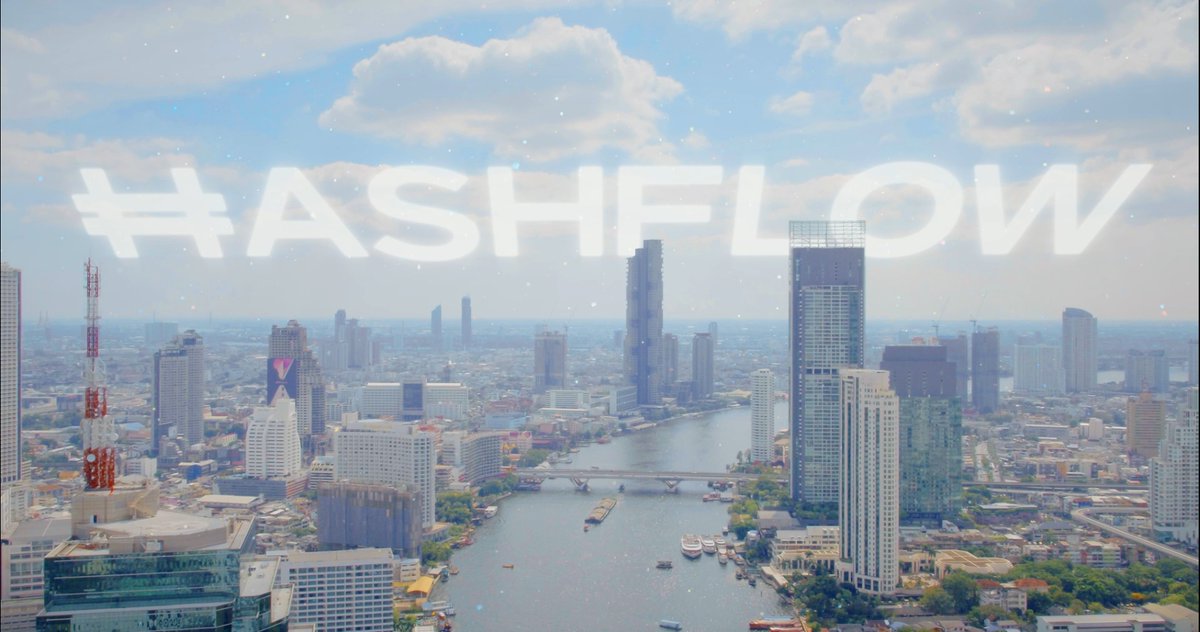 rushparkNFT's tweet photo. @hashflow Chao Phraya The RIVER OF LIFE is the major river in Thailand, with its low alluvial plain forming the centre of the country. It flows through Bangkok and then into the Gulf of Thailand. (Drone Shot by Me) The motion picture version is in the video below. #hashgangSummer #hashswag https://t.co/EtVsWkC2yS