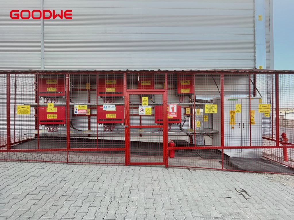 GoodWePower's tweet photo. Exemplary combination of GoodWe #HTseries & #MTseries from #900kWp rooftop solar project in Kayseri, #Turkey with the goal to maximize ROI, ensure safety and high efficiency.
GoodWe's flexibility is here to serve.
Choose solar, choose #GoodWe!
See more: https://t.co/g6vsCcauDw https://t.co/z2IrA7Mqqg