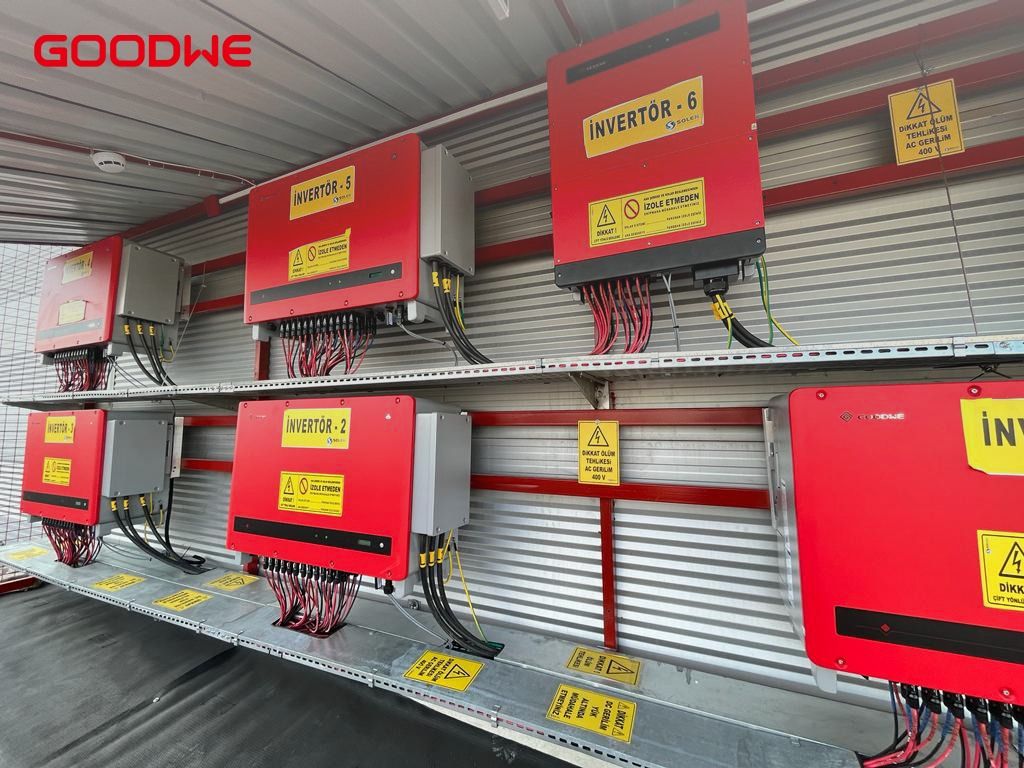 GoodWePower's tweet photo. Exemplary combination of GoodWe #HTseries & #MTseries from #900kWp rooftop solar project in Kayseri, #Turkey with the goal to maximize ROI, ensure safety and high efficiency.
GoodWe's flexibility is here to serve.
Choose solar, choose #GoodWe!
See more: https://t.co/g6vsCcauDw https://t.co/z2IrA7Mqqg