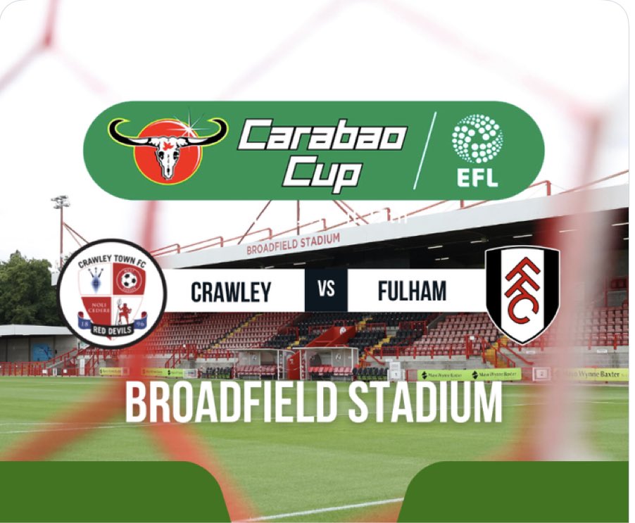 PeterFrake's tweet photo. Good morning all, competition time. While we are watching @crawleytown play @FulhamFC tonight who’s watching your home or business? #secure15 #fireandsecurity tag @InnovationFS logo in a photo during match lucky photo will win a ring door bell https://t.co/7cPmrJF1BV