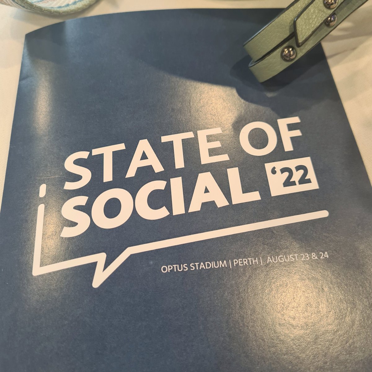 mechrocklette's tweet photo. Massive thanks to @mechanicalrock_ for letting me head to @state_of_social today. Great talks and mental health manta rays too!! #EyeJackWebAR #StateofSocial22 https://t.co/CX88742Off