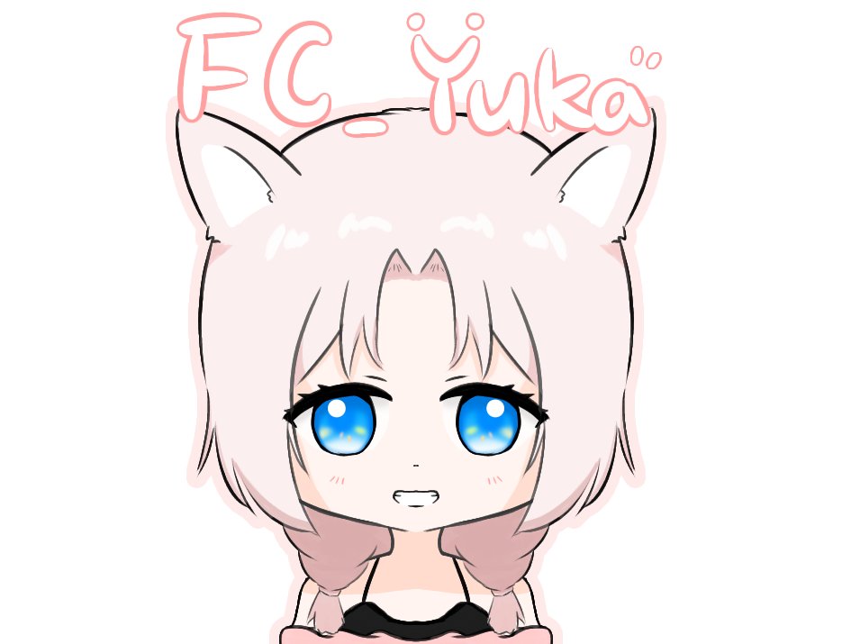 hoho_san's tweet photo. ユカさんのキャラクターを描いてみました 😆
ストリーミングする時、韓国語で挨拶してくれてありがとうございます https://t.co/0YyR5QPPSC