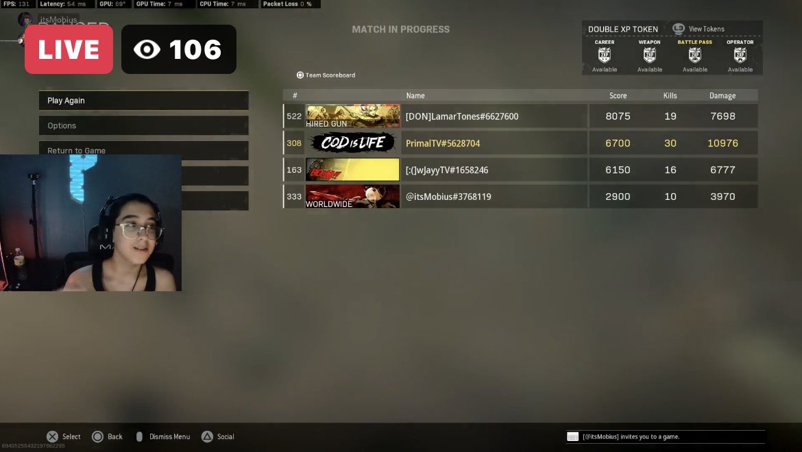 primaltv_'s tweet image. back in the lab 🧪