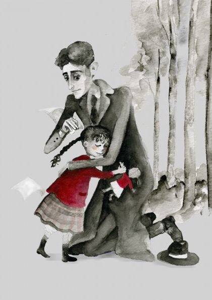 Poesiaitalia's tweet photo. “Ognuno di noi vivrà nella memoria dell’altro, e questa è l’eternità, perché il tempo non esiste al di là dell’amore.”

Jordi Sierra I Fabra - Kafka E La Bambola Viaggiatrice https://t.co/bm8lhIoW1N
